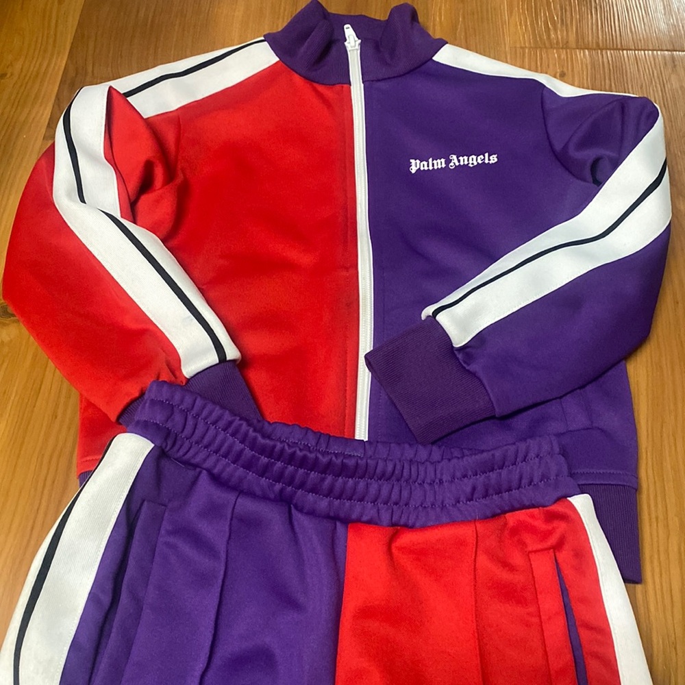 Palm angels track suit